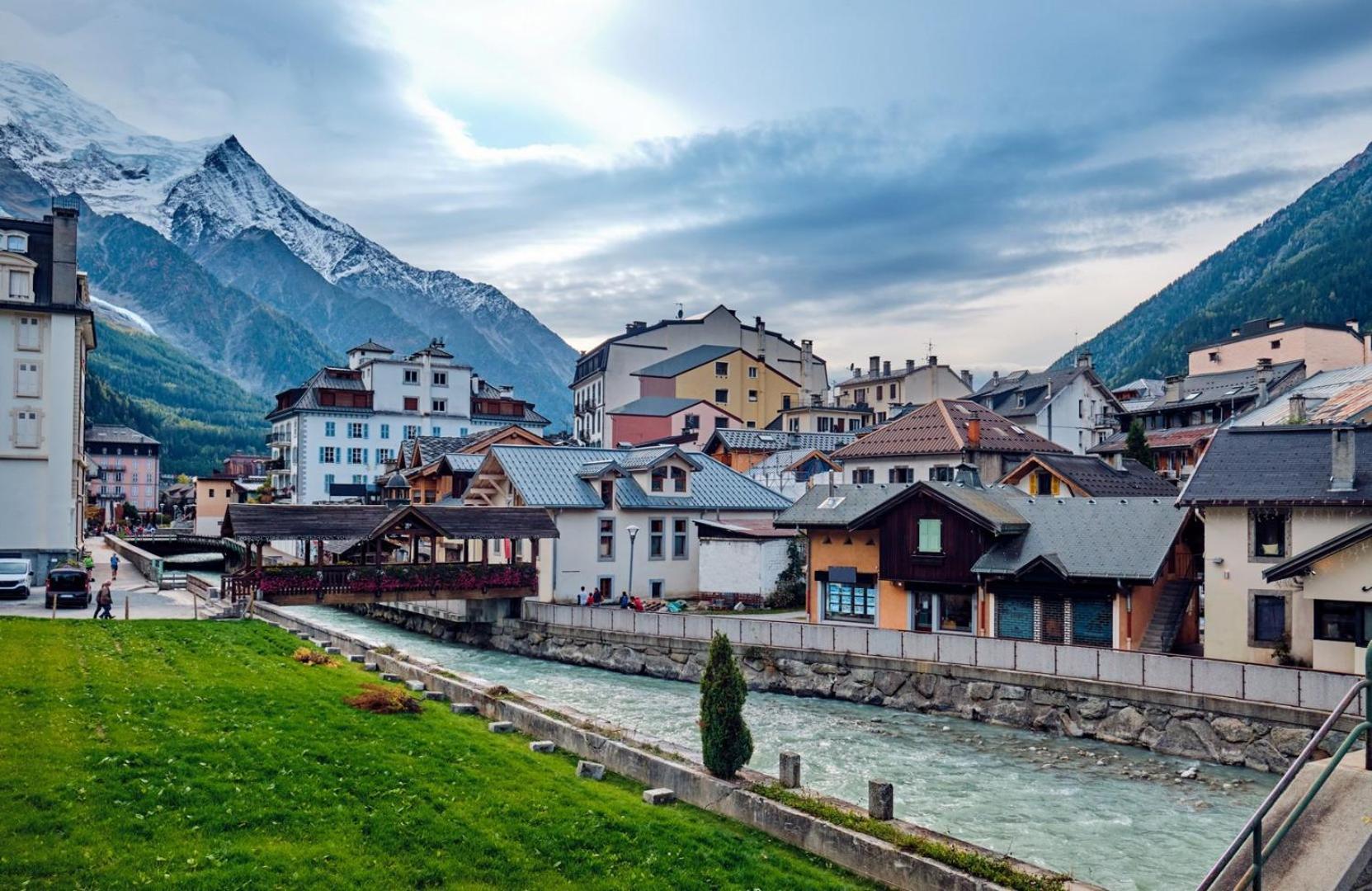 Apartment Sapaudia - Chamonix Charm Town Centre Retreat Exterior photo